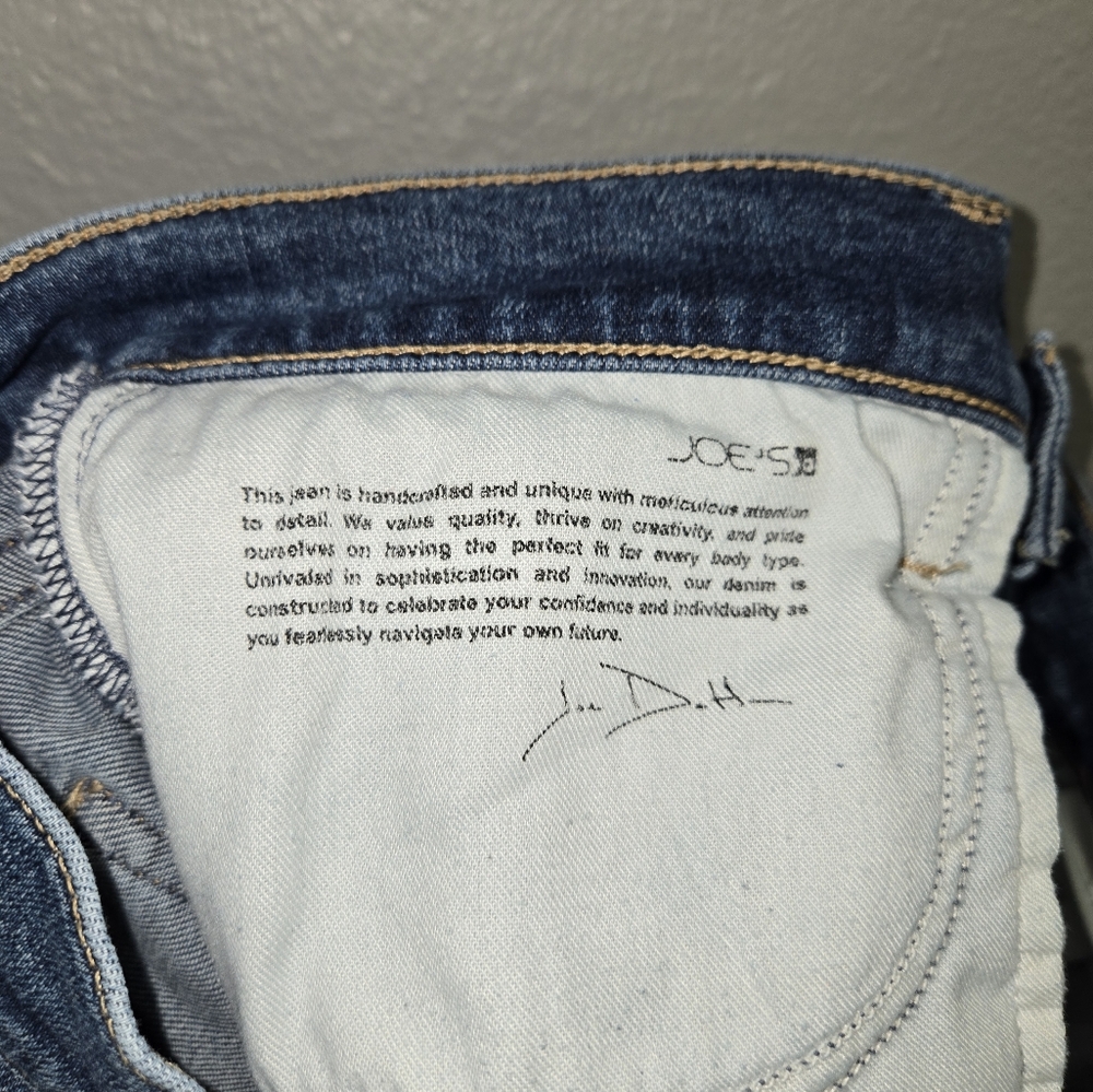 Joe's Jeans Blue Boyfriend Jeans - Picture 11 of 12